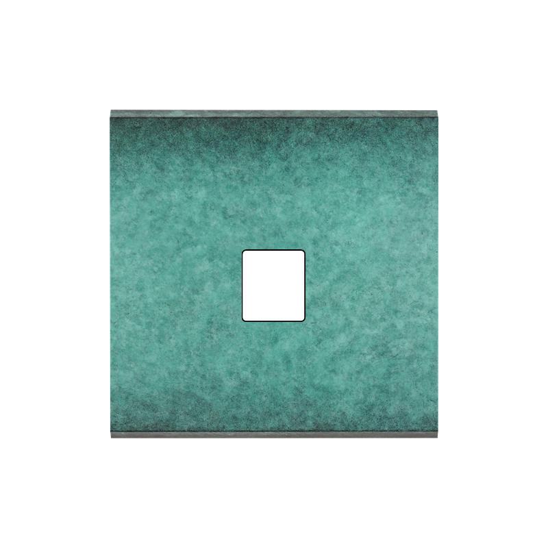 Plaques et façades Façade de finition Fascination Laiton Simple M1-M2 - MODELEC