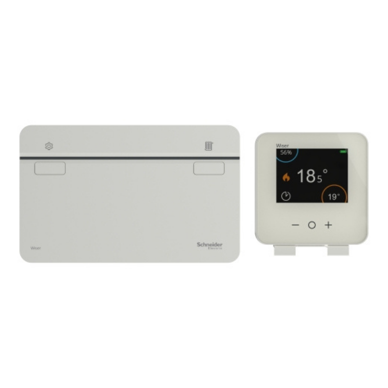 Régulation Wiser - kit thermostat connecté pour chaudière Génération 1 - CCTFR6901 - SCHNEIDER