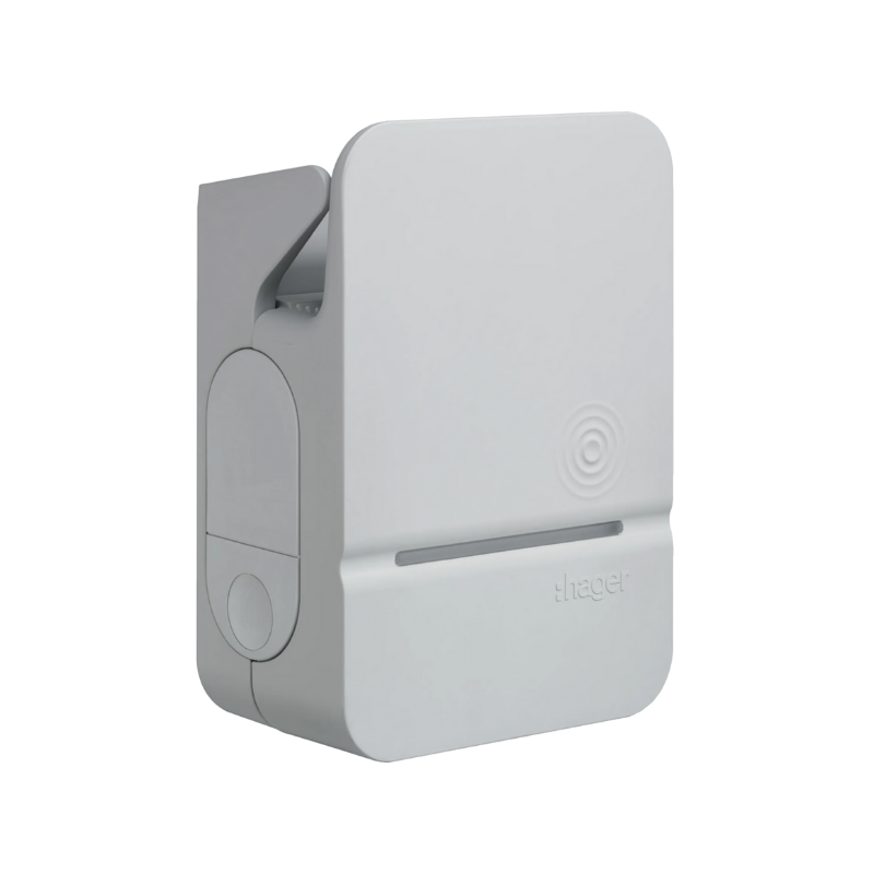 Bornes de recharge électrique Witty Park VE borne de charge M2TE IP54 - Hager