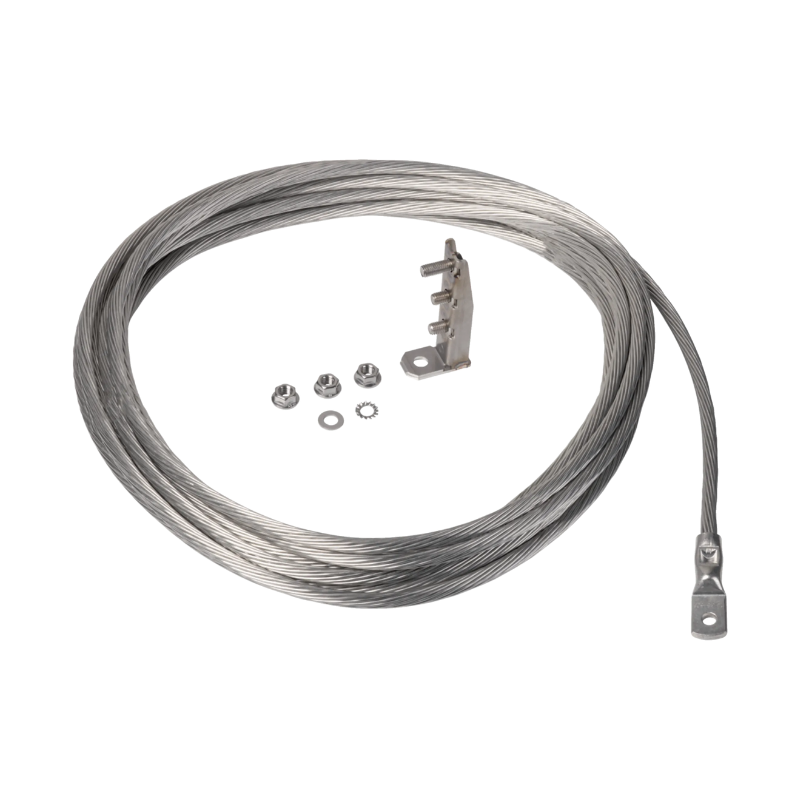 Autres accessoires et pièces détachées Witty accessoire kit de mise a la terre du pied XEVA11x - Hager