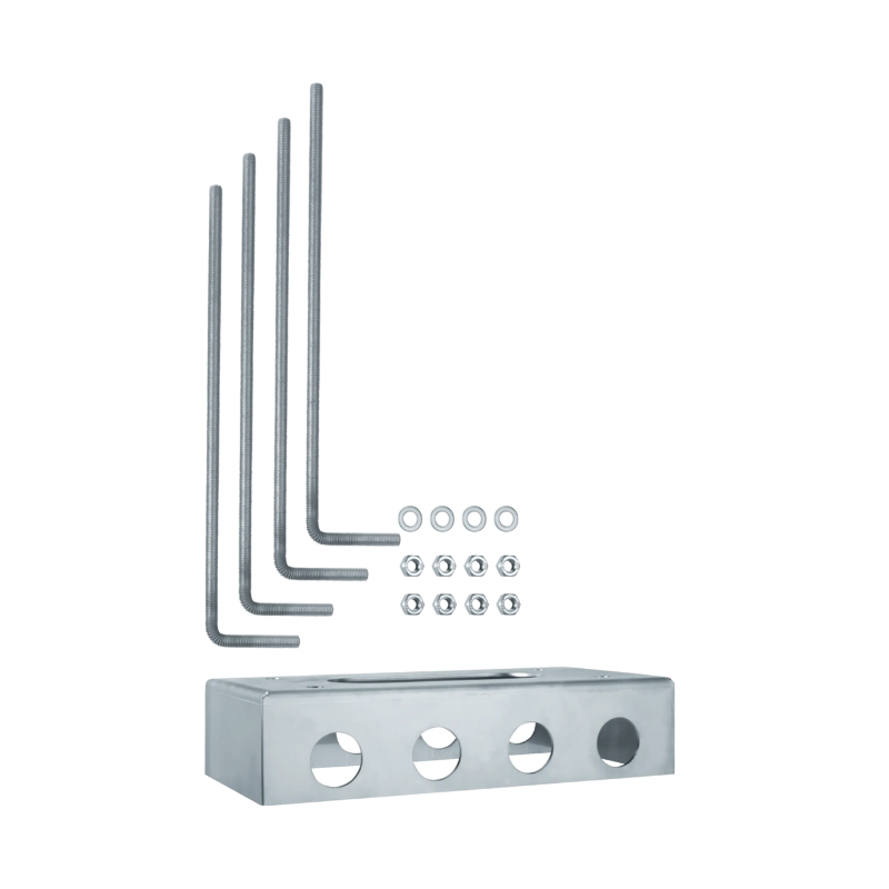 Autres accessoires et pièces détachées Witty accessoire socle pour scellement des pieds XEVA11x - Hager