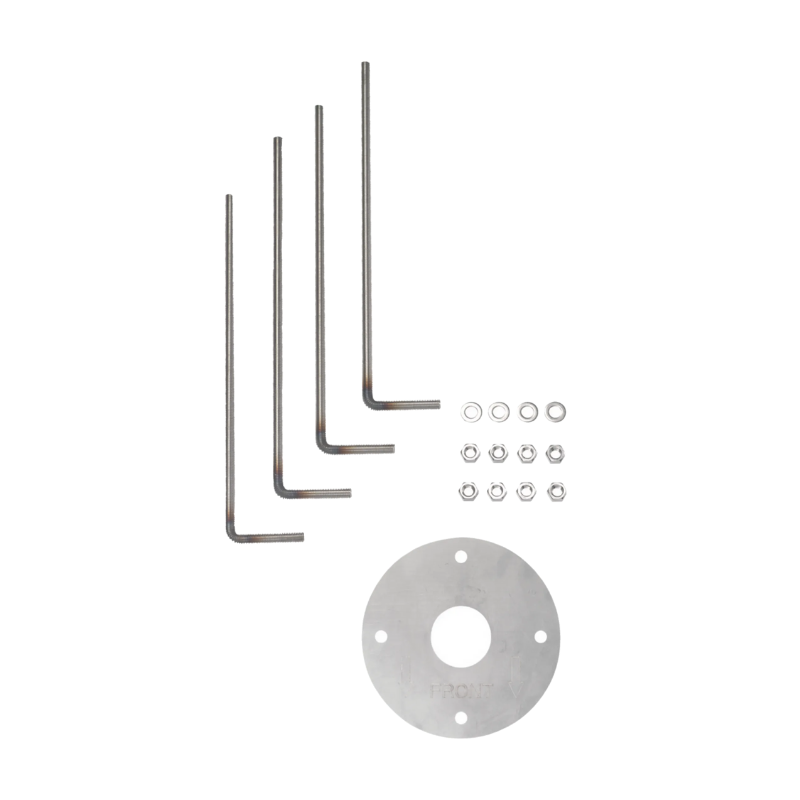 Autres accessoires et pièces détachées Witty accessoire Socle de scellement pour pied XEVA13x - Hager