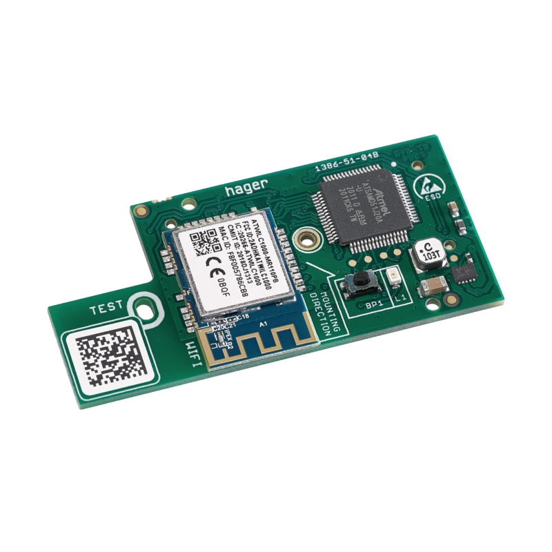 Autres accessoires et pièces détachées Witty accessoire carte WiFi - Hager