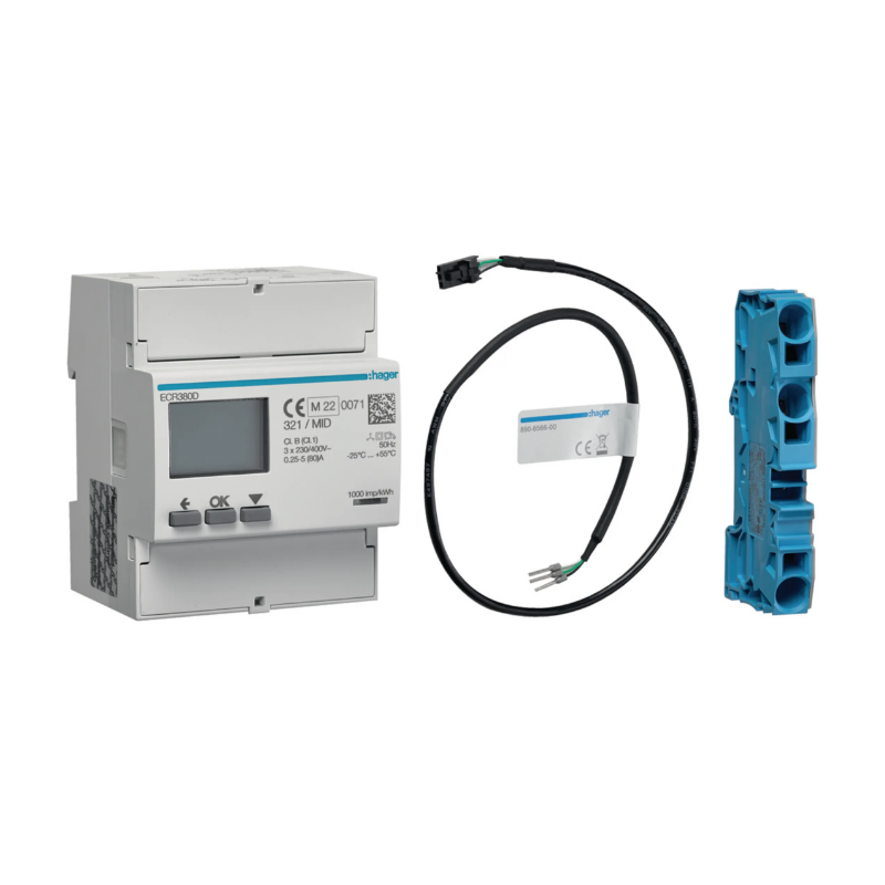 Autres accessoires et pièces détachées Witty accessoire Kit comptage MID pour XEV1R triphasé - Hager