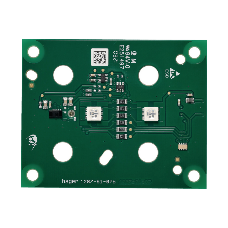 Autres accessoires et pièces détachées Witty pièce détachée - carte LED pour XEV1Kxx - Hager