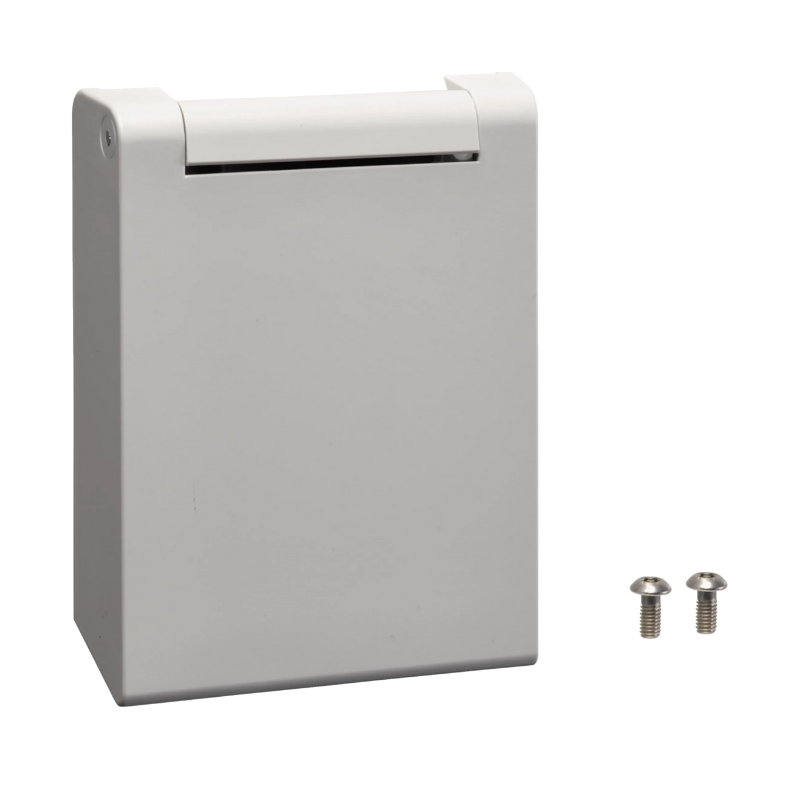 Autres accessoires et pièces détachées Witty pièce détachée - kit couvercle prise pour XEV1K ou XEV1R - Hager