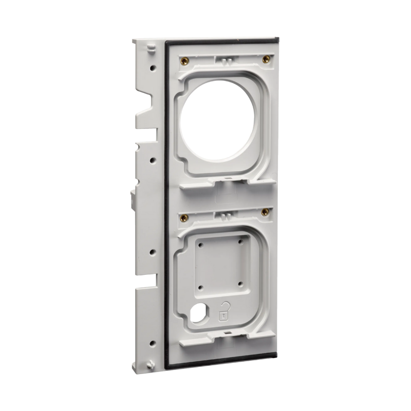 Autres accessoires et pièces détachées Witty pièce détachée - support de prise M3 gris pour borne witty XEV1Kxx - Hager