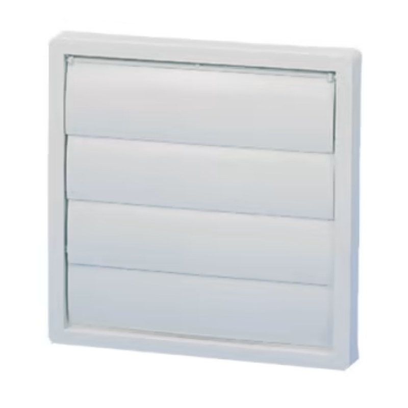 Accessoires ventilation PER 100 W Volets de surpression - 870363 - S&P