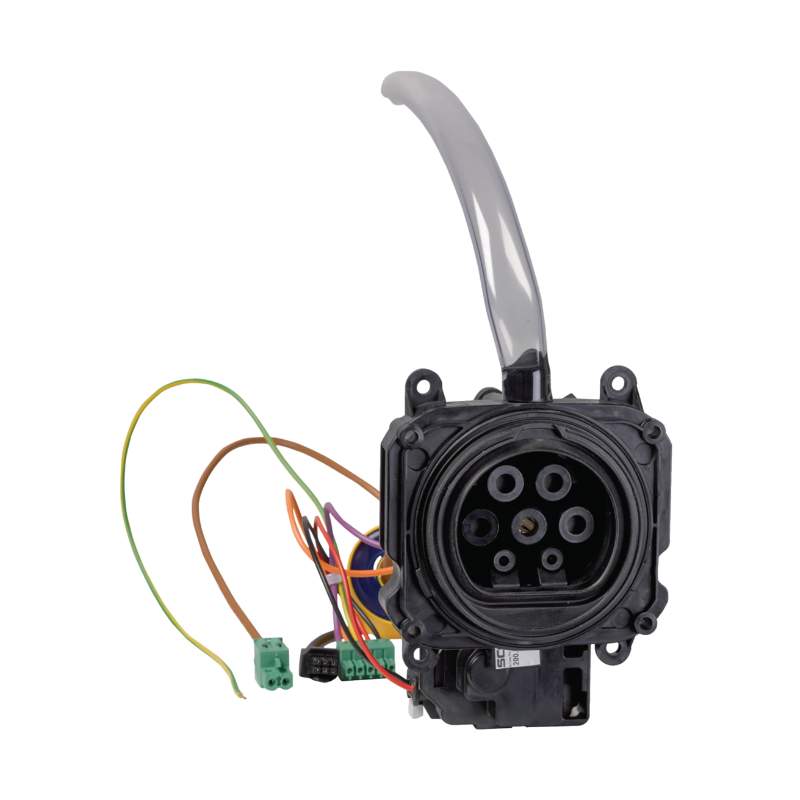 Autres accessoires et pièces détachées Witty pièce détachée - prise M3T2S avec verrou 1P XEV1Kxx - Hager