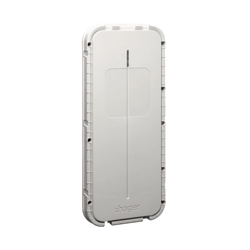 Autres accessoires et pièces détachées Witty pièce détachée - couvercle gris pour XEV1K ou XEV1R - Hager