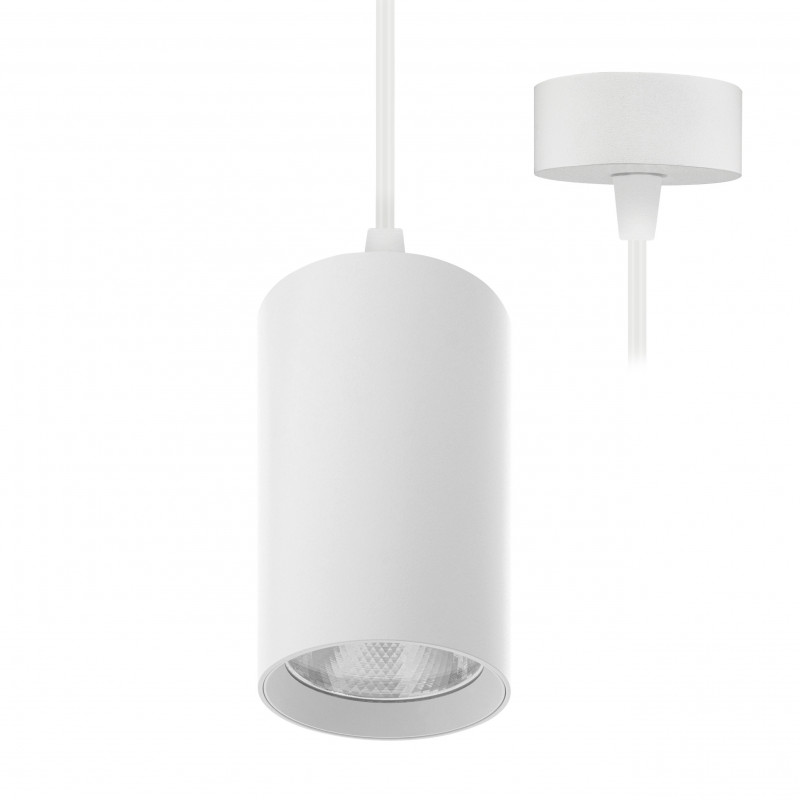 Suspensions Suspension décorative câble 1.60m, 2700-3000-4000K - JACK 3 P - INDIGO
