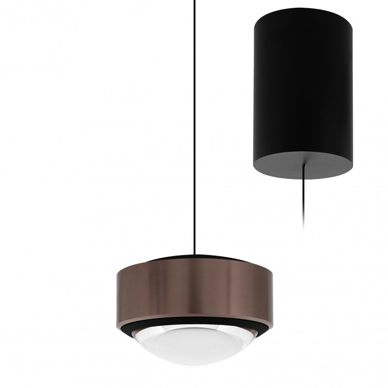 Suspensions Suspension décorative câble noir 2.30m 3000K - RETI P - INDIGO