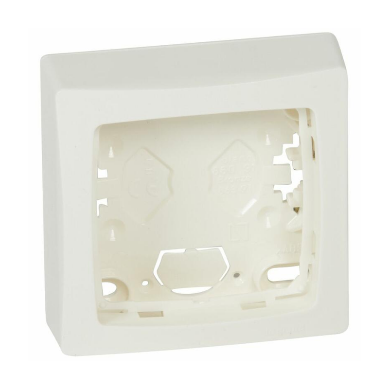 Cadres Cadre saillie 1 poste blanc - LEGRAND