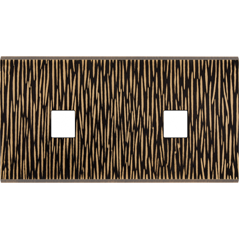 Plaques et façades Façade de finition Fascination magnétique Laiton Double M1/M1 - MODELEC Plaques et façades Façade de finition Fascination magnétique Laiton Double M1/M1 - MODELEC