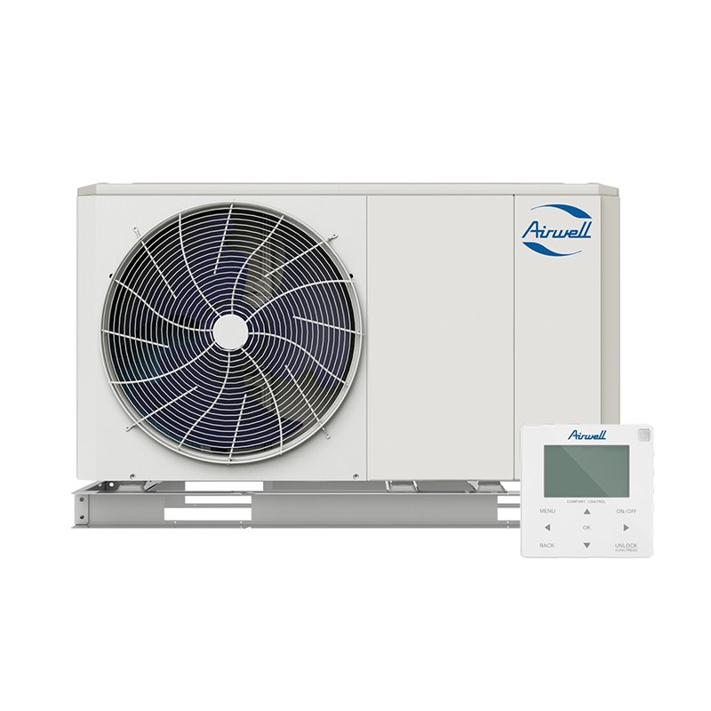 PAC A/E - Monobloc Pompe à chaleur Air / Eau WELLEA Monobloc - AIRWELL