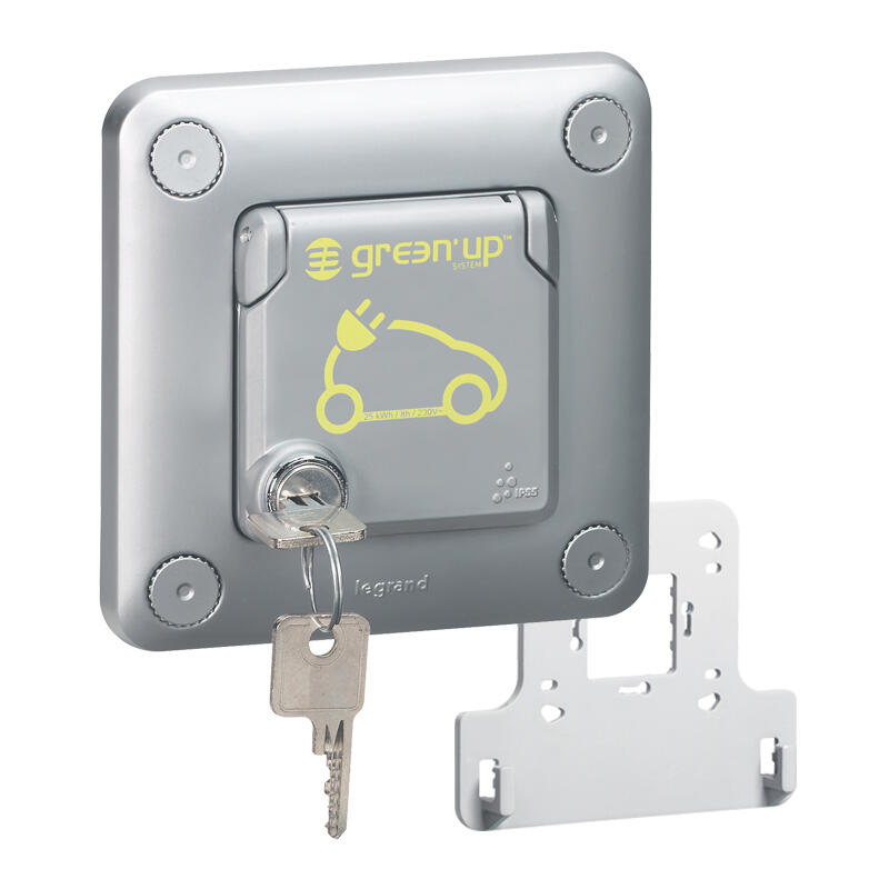 Prises de recharge électrique Prise Green'up Access avec volet verrouillable - LEGRAND
