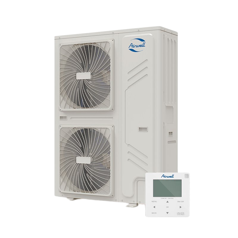 PAC A/E - Monobloc Pompe à chaleur Air / Eau WELLEA Monobloc DF - AIRWELL