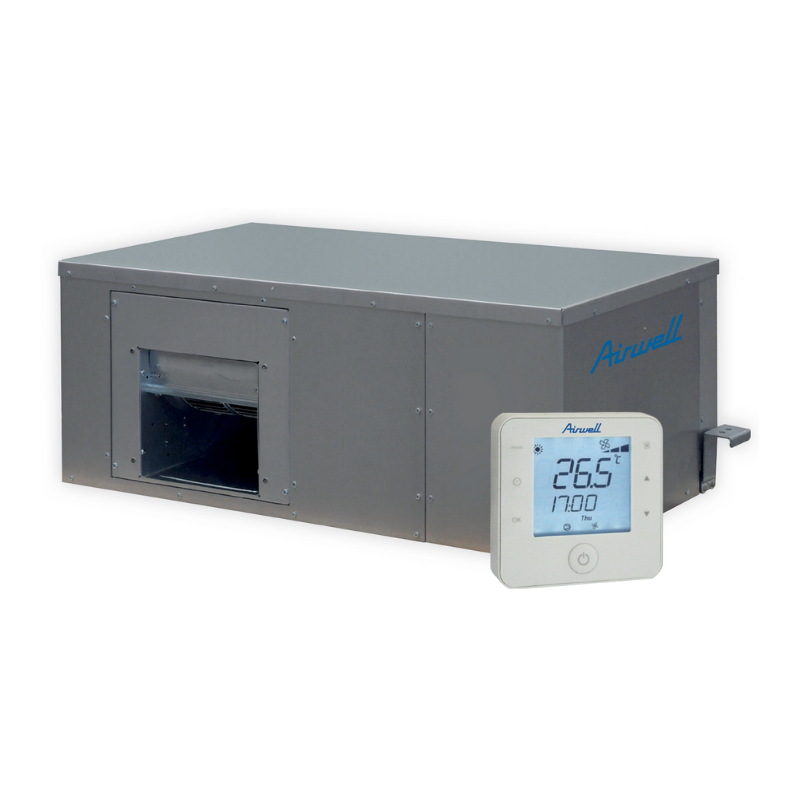 PAC A/E - Monobloc DFMO - Pompe à chaleur sur boucle d'eau Monobloc - AIRWELL