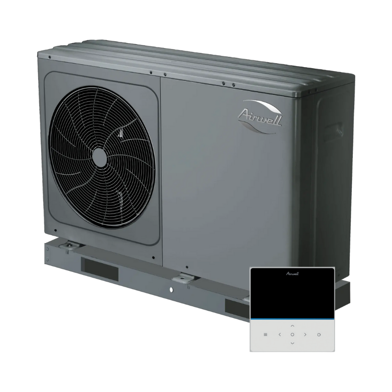 PAC A/E - Monobloc Pompe à chaleur Air / Eau Monobloc WELLEA M HT connecté - AIRWELL