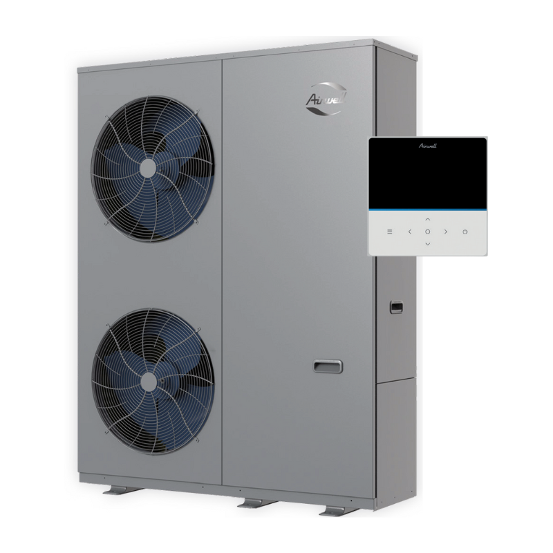PAC A/E - Monobloc WELLEA M DF HT - Pompe à chaleur Air / Eau Monobloc connecté - AIRWELL