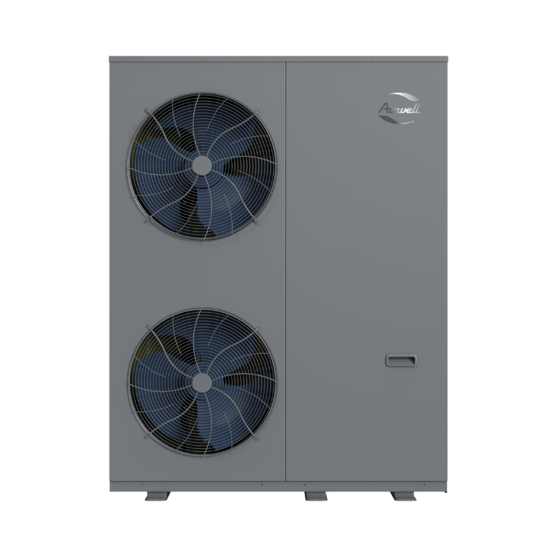 PAC A/E - Monobloc WELLEA M DF HT - Pompe à chaleur Air / Eau Monobloc connecté - AIRWELL