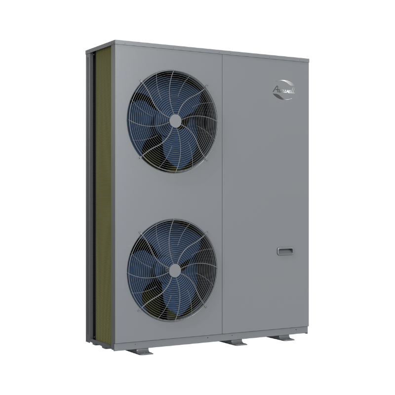 PAC A/E - Monobloc WELLEA M DF HT - Pompe à chaleur Air / Eau Monobloc connecté - AIRWELL