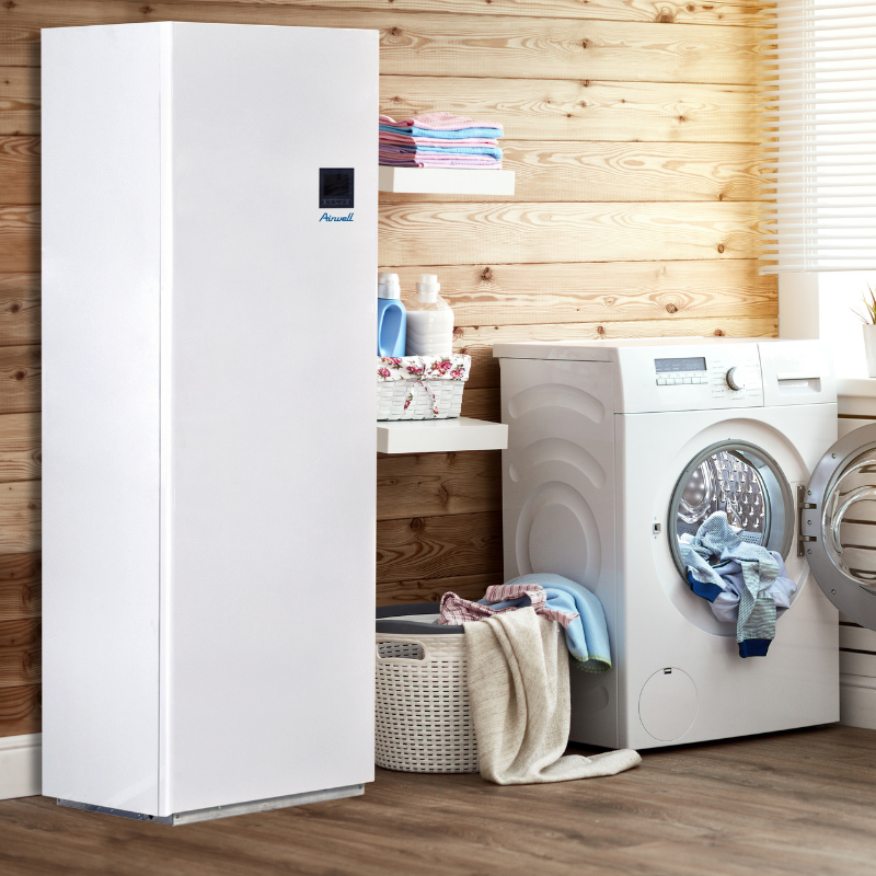 PAC A/E - Unités intérieures WELLEA - Unité Intérieure ECS pour PAC Air / Eau Multisplit - AIRWELL