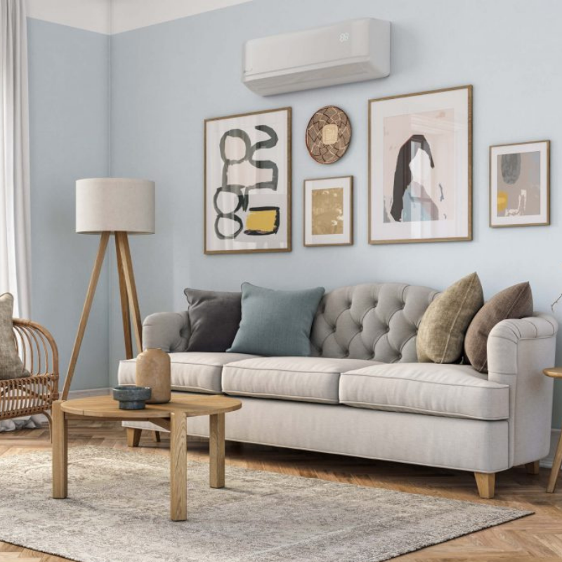 Unités intérieures murales HDMB Harmonia - Climatiseur mural réversible WiFi - AIRWELL