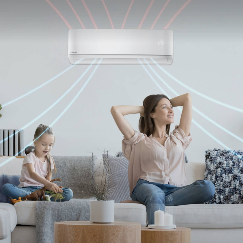 Unités intérieures murales HDMB Harmonia - Climatiseur mural réversible WiFi - AIRWELL