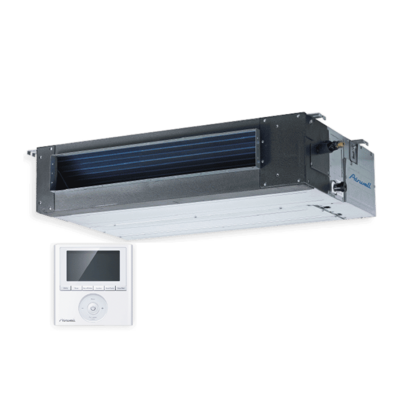 Unités intérieures gainables DDMX - Climatiseur gainable moyenne pression réversible - AIRWELL