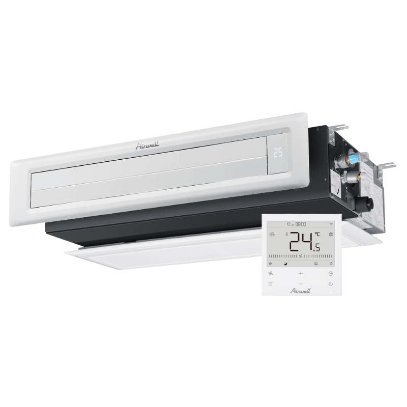 Tertiaire et industriel DVLA - Unité Intérieure DRV gainable basse pression réversible - AIRWELL Tertiaire et industriel DVLA - Unité Intérieure DRV gainable basse pression réversible - AIRWELL