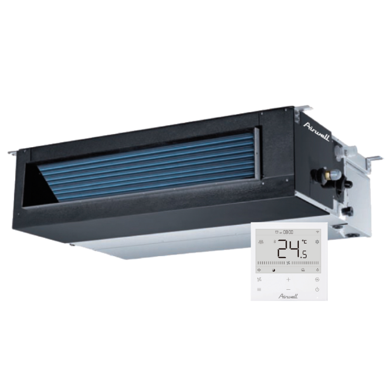 Tertiaire et industriel DVMA - Unité Intérieure DRV Gainable moyenne pression réversible - AIRWELL Tertiaire et industriel DVMA - Unité Intérieure DRV Gainable moyenne pression réversible - AIRWELL