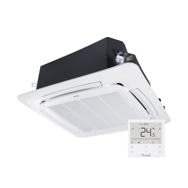 Tertiaire et industriel CVTA - Unité Intérieure DRV cassette 360° 900x900 réversible - AIRWELL