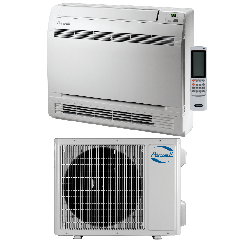 Ensemble Climatisation (UI/UE) XDLF - Ensemble Climatisation Console avec UE YDAF 5 kW - AIRWELL