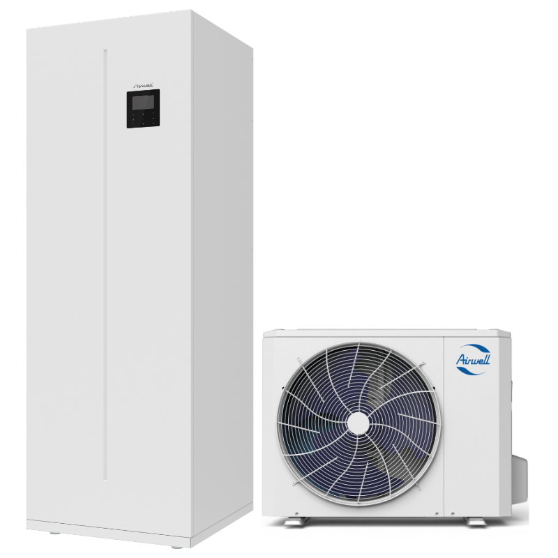 PAC A/E - Ensemble UI/UE WELLEA WT - Ensemble Pompe à chaleur Air / Eau ECS 240L - AIRWELL