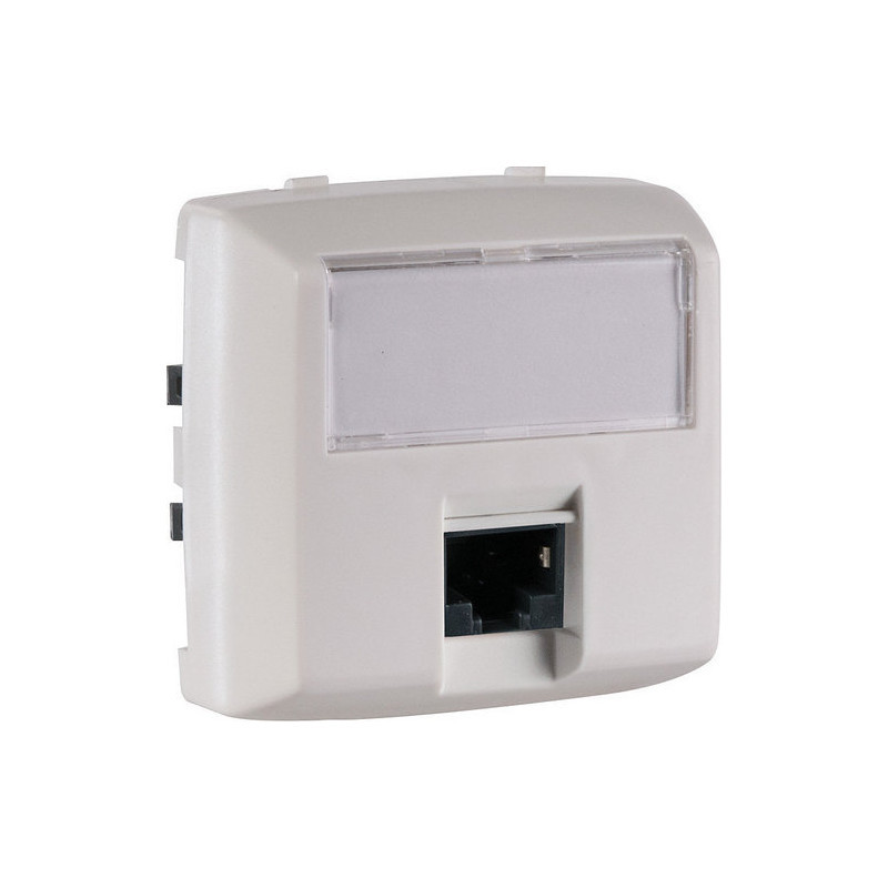 Mécanisme seul Prise RJ45 catégorie 5e FTP saillie composable - LEGRAND