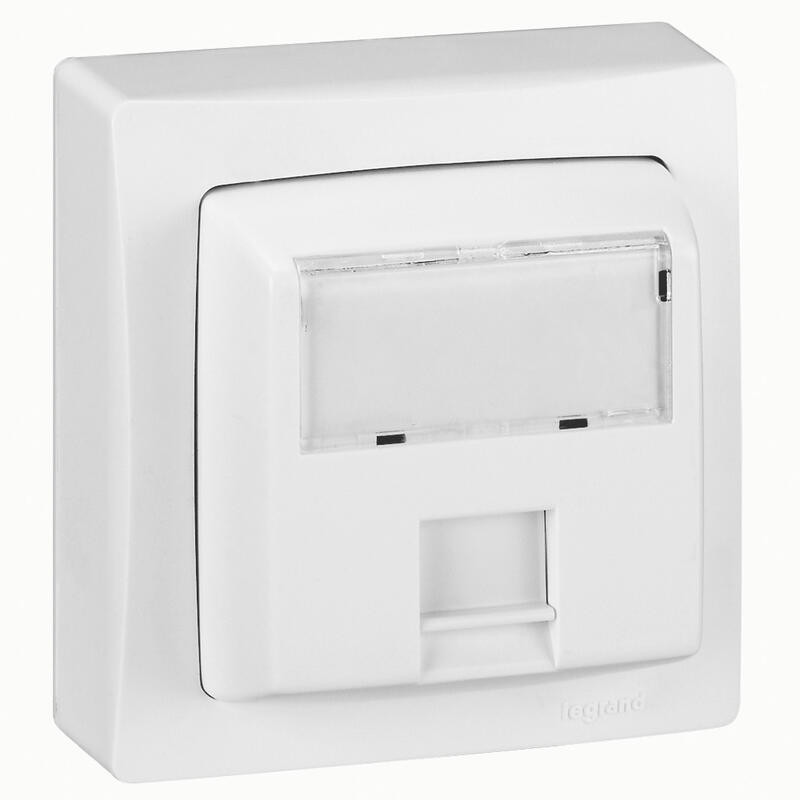 Complet Prise RJ45 catégorie 5e FTP saillie complet - LEGRAND