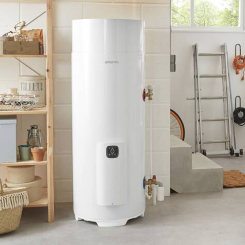 Chauffe-eau thermodynamique monobloc EGEO 200 L - Chauffe-eau thermodynamique monobloc - ATLANTIC