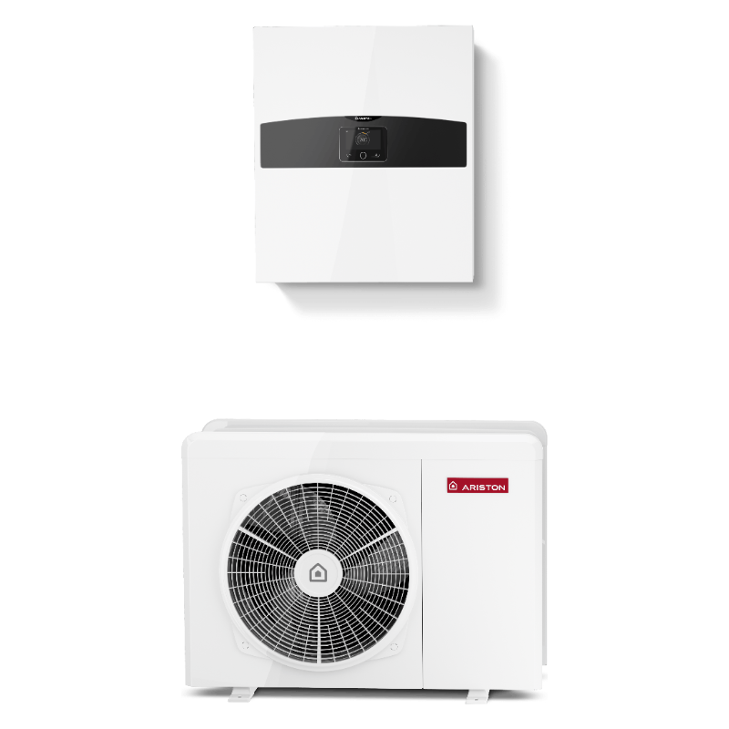 PAC A/E - Ensemble UI/UE NIMBUS PLUS 50 S NET - Ensemble UI/UE PAC Air/Eau - ARISTON