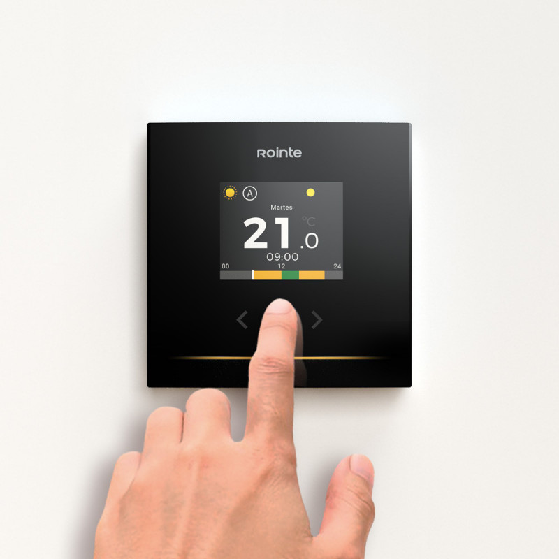 Thermostats Thermostat digital WI-FI avec AI Genius - ROINTE Thermostats Thermostat digital WI-FI avec AI Genius - ROINTE