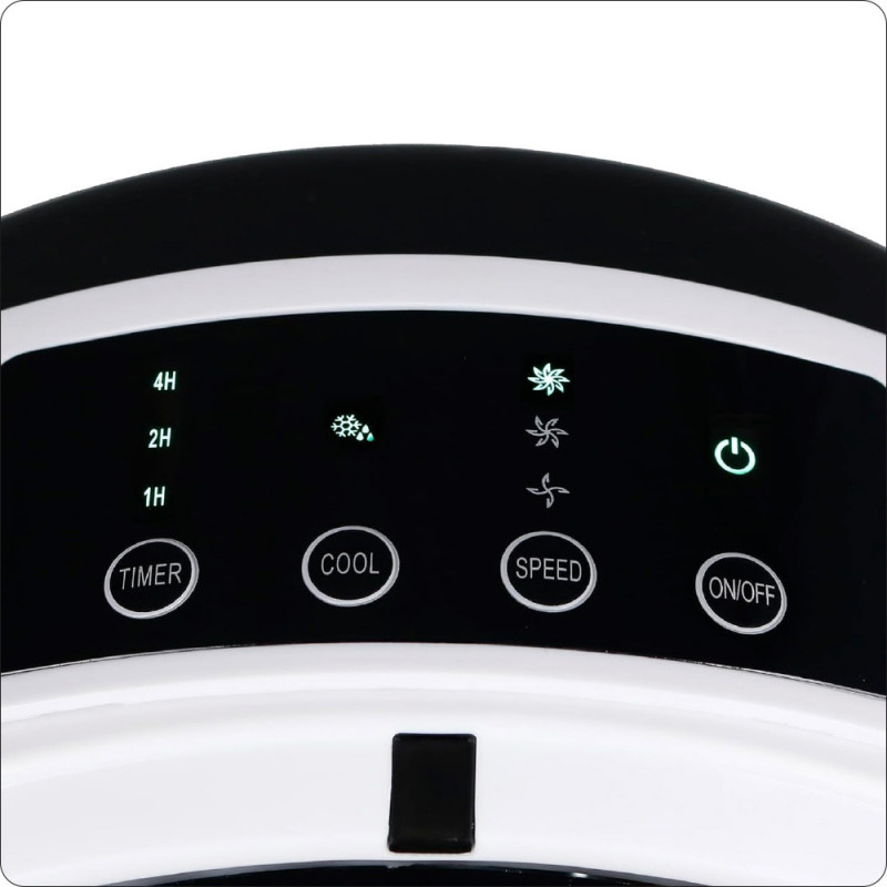 Climatiseurs mobiles AVEIRO MINI - Rafraîchisseur d'air par évaporation 5L - ROINTE