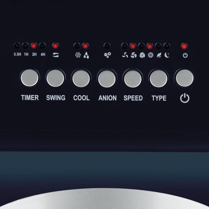Climatiseurs mobiles COIMBRA - Rafraîchisseur d'air par évaporation 8L - ROINTE