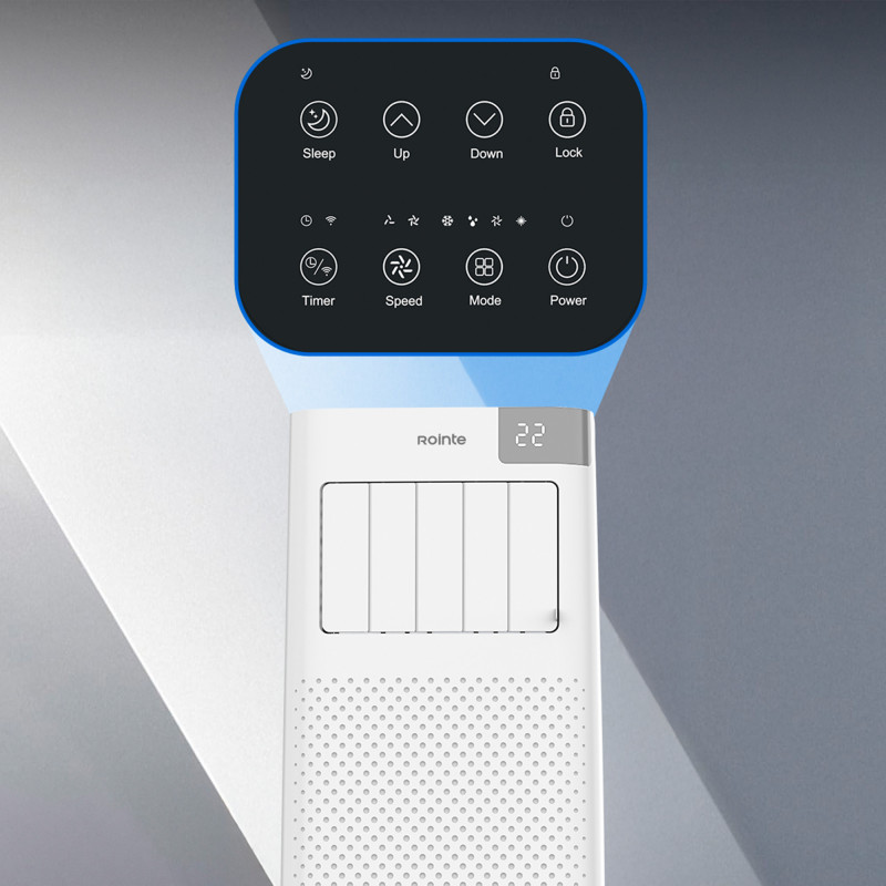 Climatiseurs mobiles FIORE 1750 - Climatiseur mobile froid seul - ROINTE