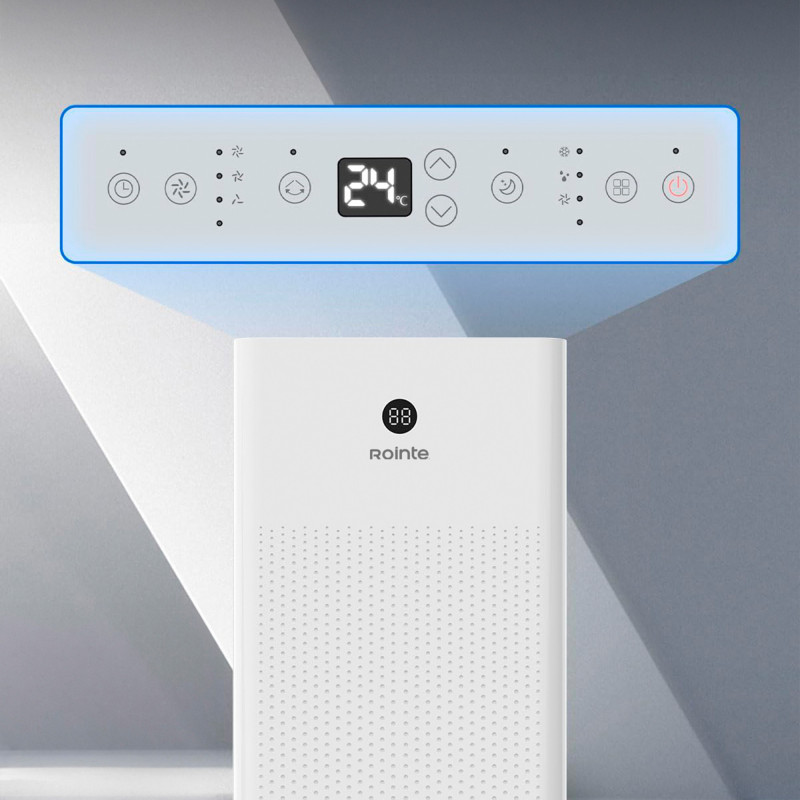 Climatiseurs mobiles FIORE 3000 - Climatiseur mobile froid seul - ROINTE