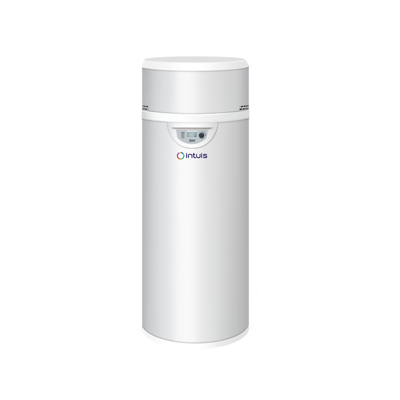 Chauffe-eau thermodynamique monobloc EDEL EAU - Chauffe-eau thermodynamique monobloc boucle d'eau - INTUIS