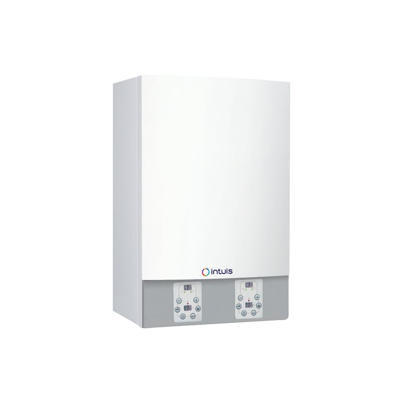 Chaudière électrique GIALIX 12MT Confort+ - Chaudière électrique murale monophasé 2x6 kW - INTUIS