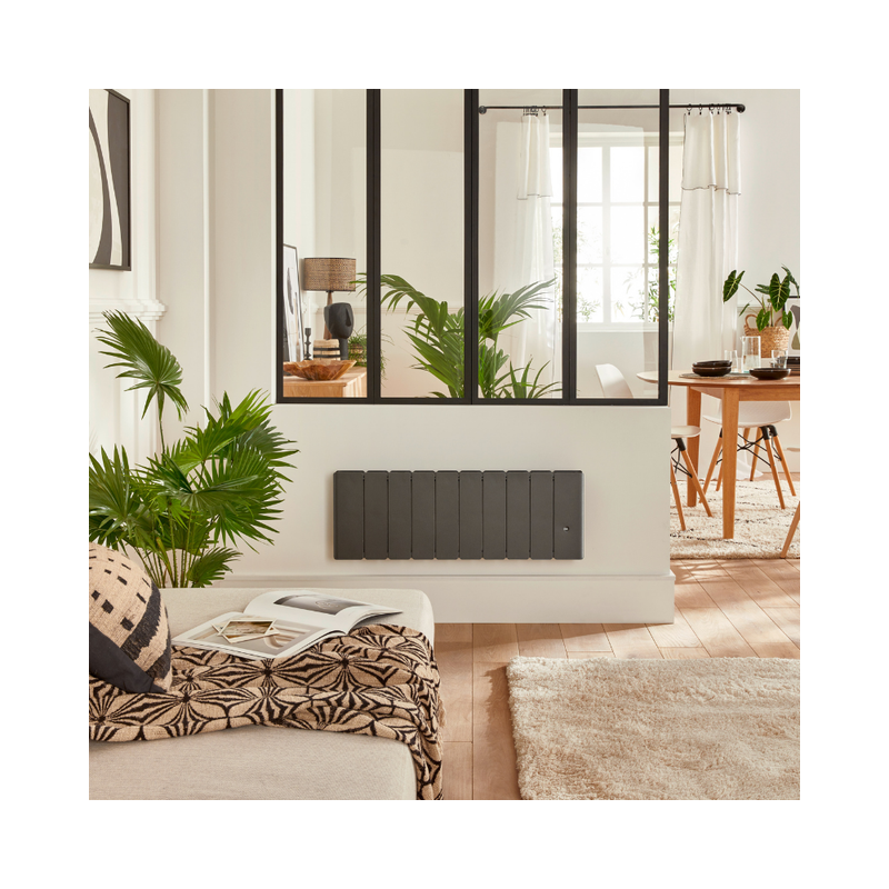 Radiateurs BELADOO Nativ - Radiateur connecté plinthe - INTUIS