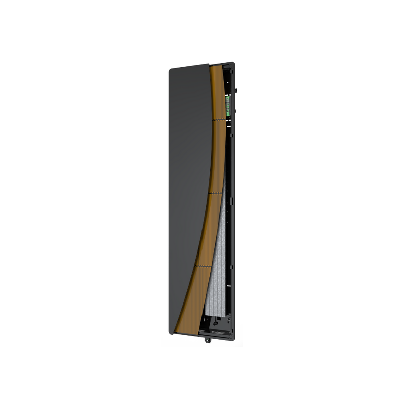 Radiateurs CAMPAVER Nativ - Radiateur connecté Verre massif Vertical - INTUIS Radiateurs CAMPAVER Nativ - Radiateur connecté Verre massif Vertical - INTUIS