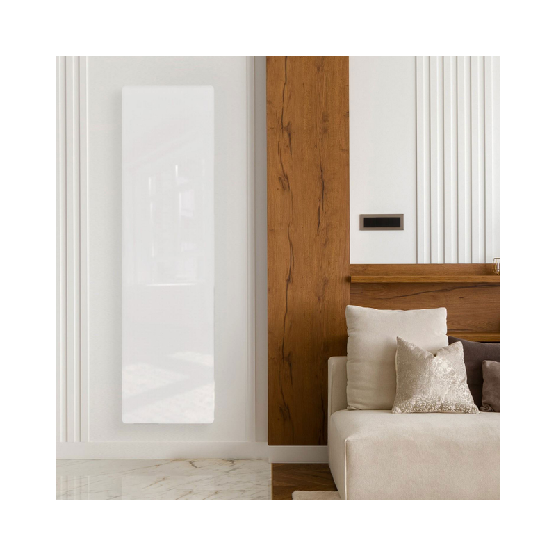 Radiateurs CAMPAVER Nativ - Radiateur connecté Verre massif Vertical - INTUIS Radiateurs CAMPAVER Nativ - Radiateur connecté Verre massif Vertical - INTUIS