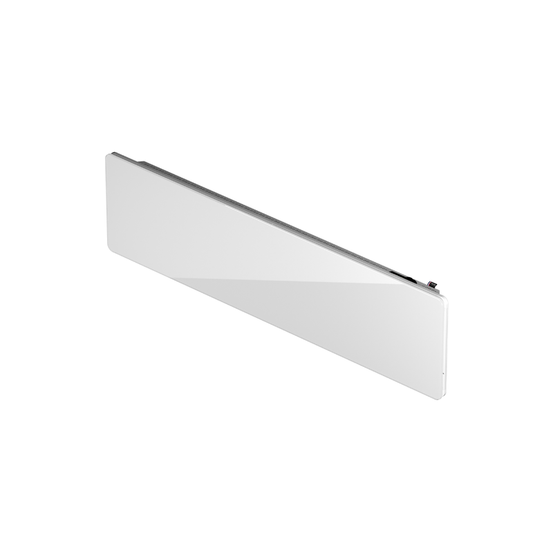 Radiateurs CAMPAVER Nativ - Radiateur connecté Verre massif Plinthe - INTUIS